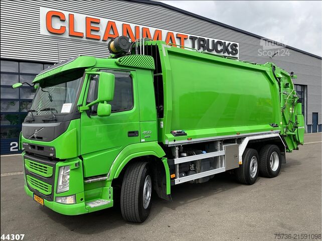 Vuilniswagen Volvo FM 450 Euro 6 GeesinkNorba RL300
