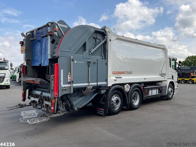 Abfallsammelfahrzeug Scania P 280 Euro 6 Geesink 22m³
