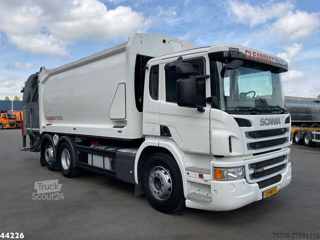 Abfallsammelfahrzeug Scania P 280 Euro 6 Geesink 22m³