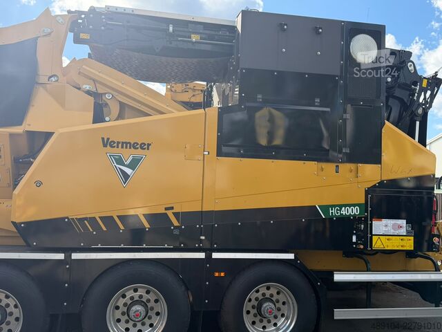 Broyeur Vermeer HG4000G2