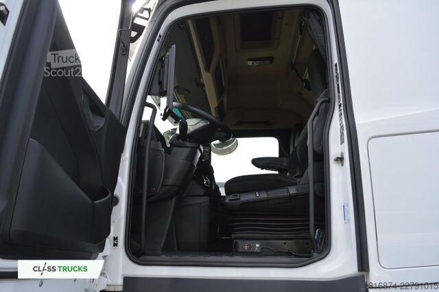 Standaard trekker MERCEDES-BENZ Actros 5 1845 BigSpace MirrorCam