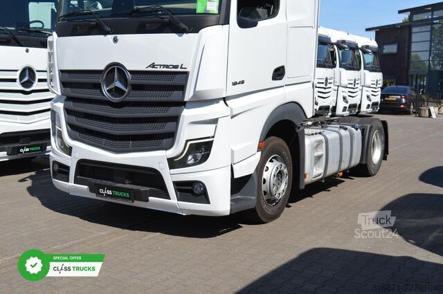 Standaard trekker MERCEDES-BENZ Actros 5 1845 BigSpace MirrorCam
