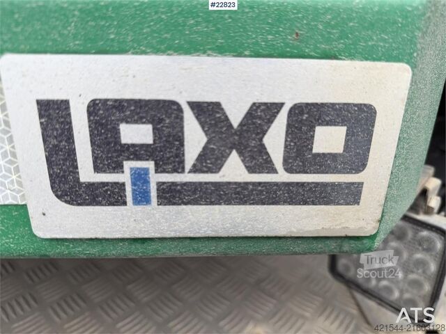 Portal arm system Scania P360 lift dumper with rotator and remote control