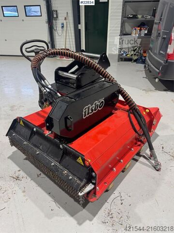 Pulverizator Tokvam H110L brush cutter / mulcher
