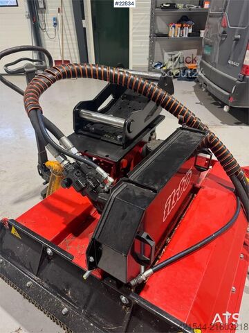 Pulverizator Tokvam H110L brush cutter / mulcher