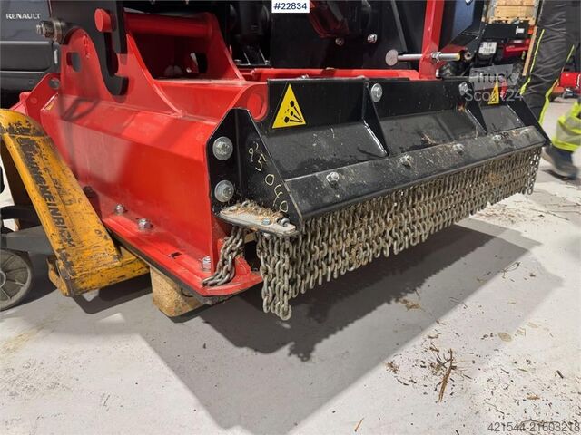 Pulverizator Tokvam H110L brush cutter / mulcher