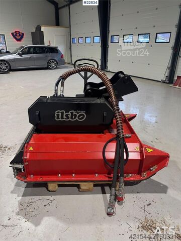 Pulverizator Tokvam H110L brush cutter / mulcher