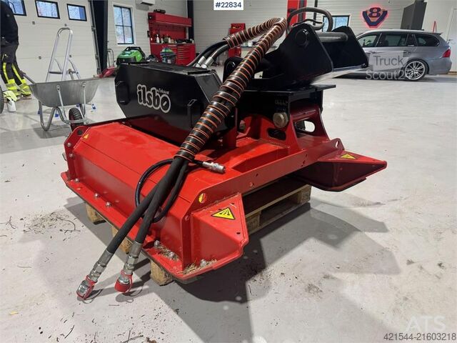 Pulverizator Tokvam H110L brush cutter / mulcher