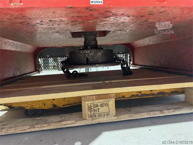 Pulverizator Tokvam H110L brush cutter / mulcher