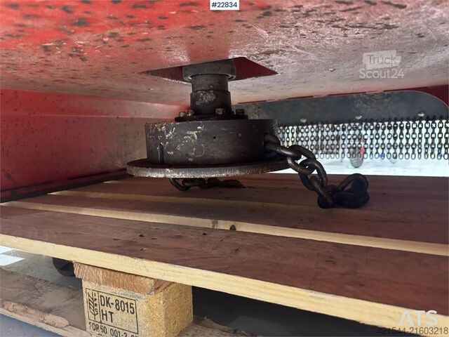 Pulverizator Tokvam H110L brush cutter / mulcher