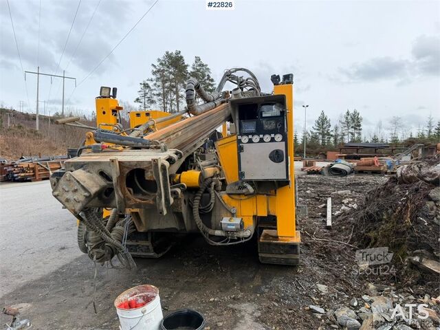 Машина за пробиване на земни маси  Hardab 5K6-Dr well and energy drilling rig