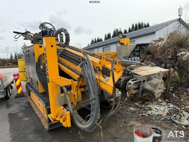 Машина за пробиване на земни маси  Hardab 5K6-Dr well and energy drilling rig