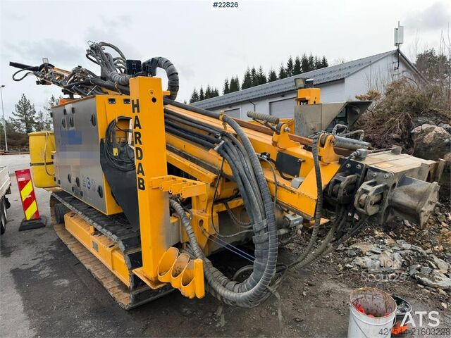 Машина за пробиване на земни маси  Hardab 5K6-Dr well and energy drilling rig