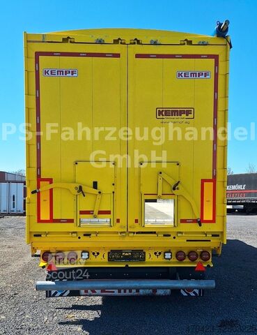 Полуремарке с подвижен под KEMPF SPP 36/3*Agrar Schubboden*65m³BPW-Achsen