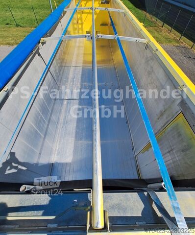 Полуремарке с подвижен под KEMPF SPP 36/3*Agrar Schubboden*65m³BPW-Achsen