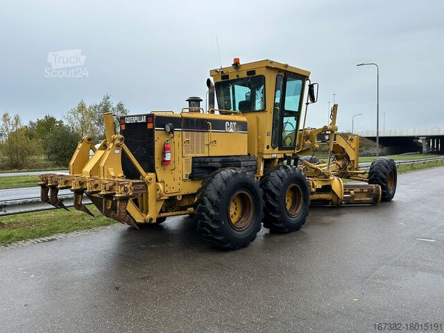 Grader Caterpillar 14H