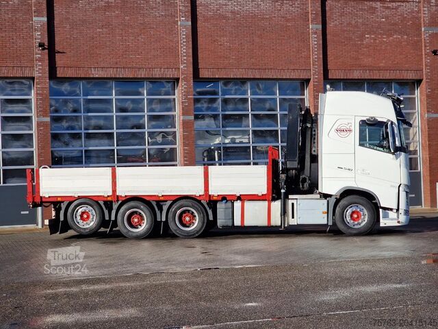 Φορτηγό γερανού Volvo FH 13.540 8x4*4 - HMF2620 K6 Crane 2017 with re...