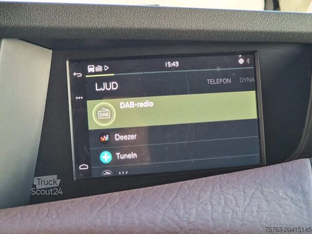 Φορτηγό γερανού Volvo FH 13.540 8x4*4 - HMF2620 K6 Crane 2017 with re...