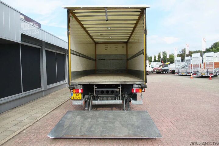 Box body MAN TGM 18.250 Bak + klep Euro 6