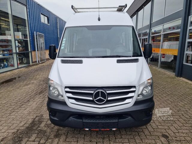 Розвізний фургон з подвійною кабіною Mercedes-Benz Sprinter 314 CDI Maxi Dubbele cabine Doka 6 Zit...
