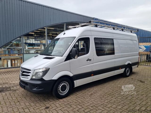 Розвізний фургон з подвійною кабіною Mercedes-Benz Sprinter 314 CDI Maxi Dubbele cabine Doka 6 Zit...
