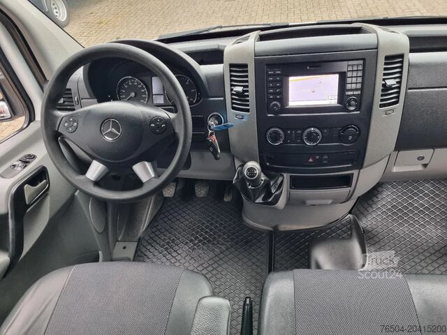 Розвізний фургон з подвійною кабіною Mercedes-Benz Sprinter 314 CDI Maxi Dubbele cabine Doka 6 Zit...
