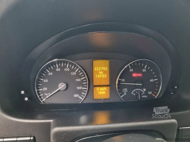 Розвізний фургон з подвійною кабіною Mercedes-Benz Sprinter 314 CDI Maxi Dubbele cabine Doka 6 Zit...