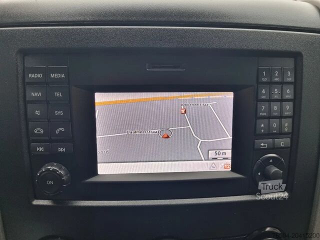 Розвізний фургон з подвійною кабіною Mercedes-Benz Sprinter 314 CDI Maxi Dubbele cabine Doka 6 Zit...