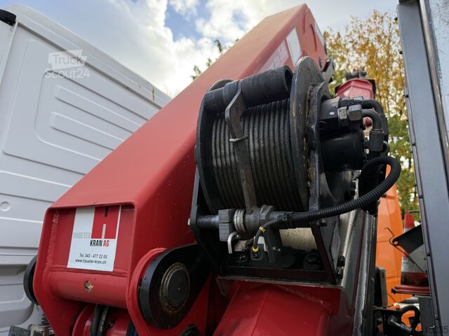 Γερανός τοποθετημένος σε φορτηγό Mercedes-Benz Actros 2535 6X2 HMF 2420 bis 25 Meter