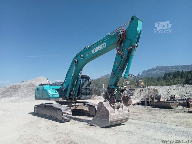 Excavatrice à chaînes Kobelco SK300LC-10