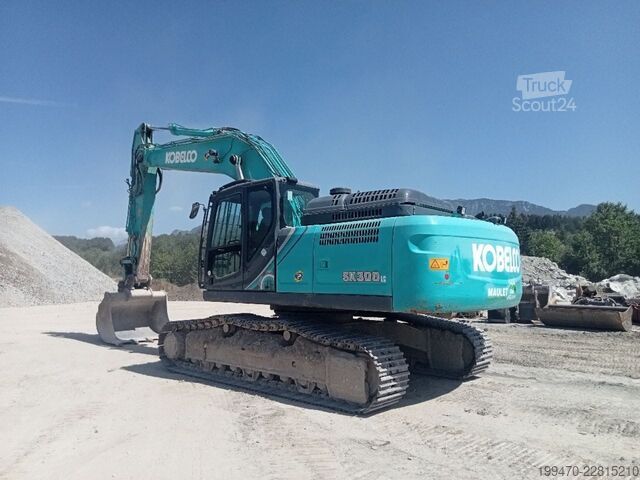 Excavatrice à chaînes Kobelco SK300LC-10