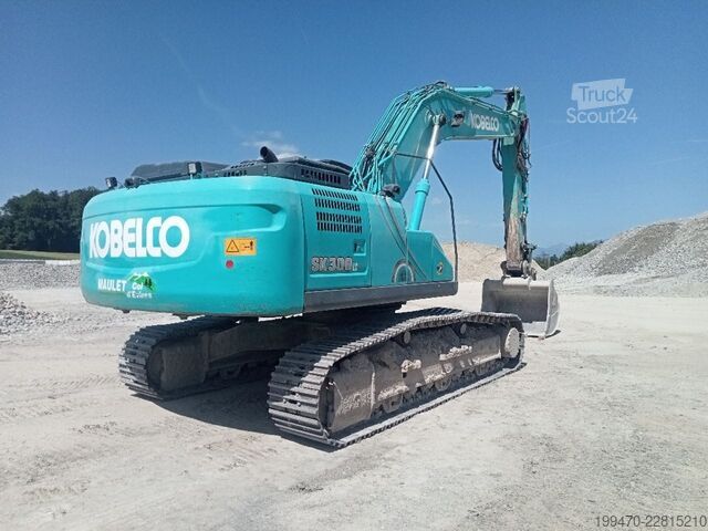 Excavatrice à chaînes Kobelco SK300LC-10