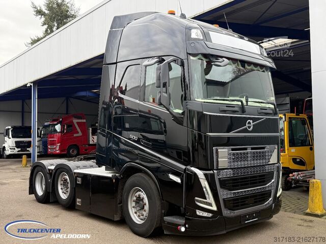 Standard-SZM Volvo FH 500 Globetrotter XL, 6x2, ADR