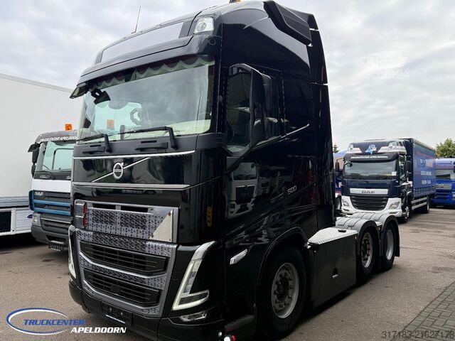 Standard-SZM Volvo FH 500 Globetrotter XL, 6x2, ADR