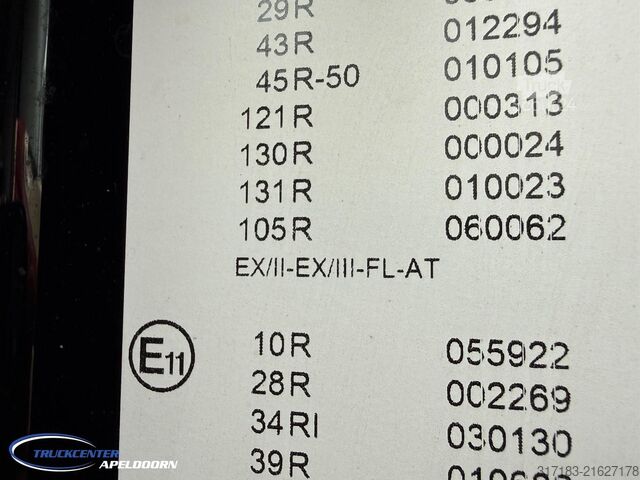Standard-SZM Volvo FH 500 Globetrotter XL, 6x2, ADR