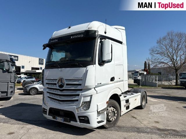 Camion de matières dangereuses Mercedes-Benz ACTROS 1848 ADR