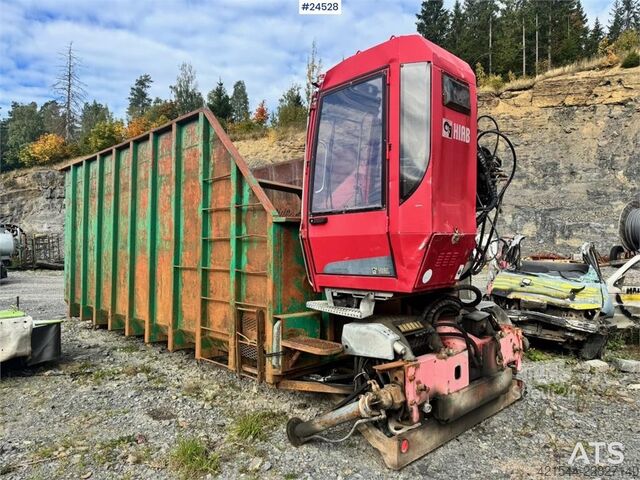 Būvniecības iekārta  Krokkasse med HIAB 96St Tømmerkran fra 2012
