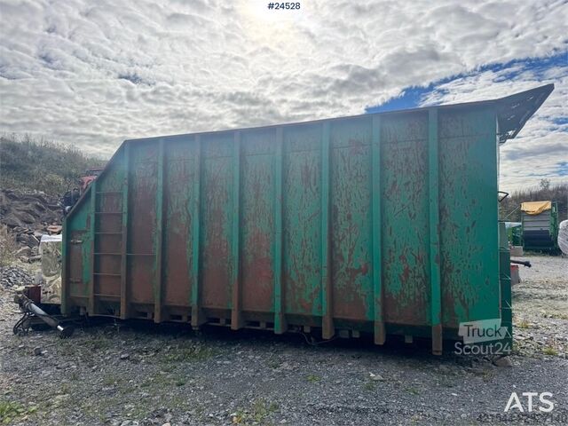 Būvniecības iekārta  Krokkasse med HIAB 96St Tømmerkran fra 2012