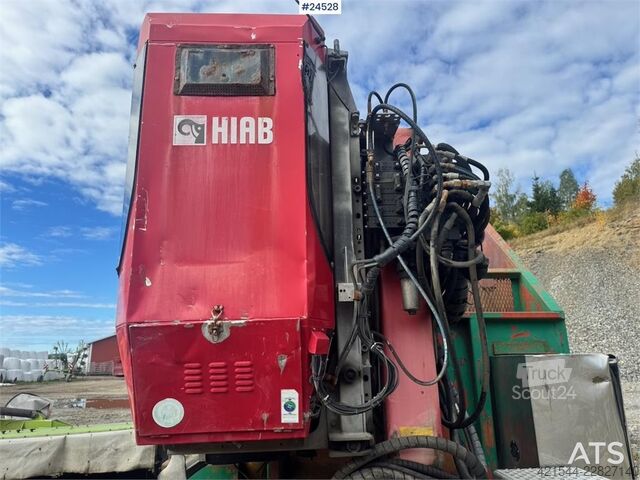 Būvniecības iekārta  Krokkasse med HIAB 96St Tømmerkran fra 2012