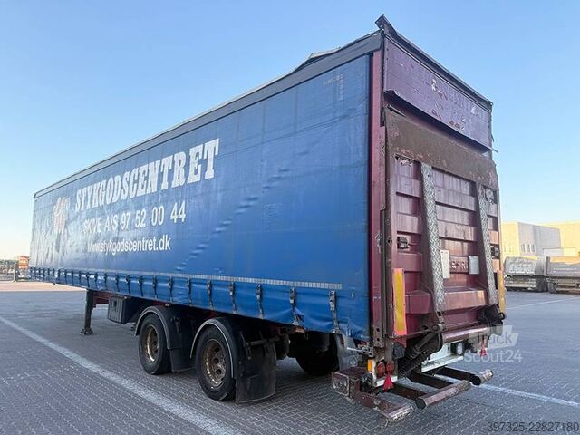Lonas correderas Kel-Berg 2 axle Curtainsider / Planenauflieger