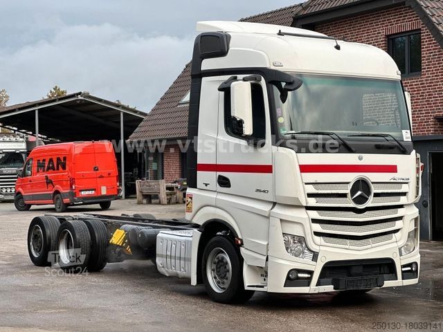 Vrachtwagenchassis MERCEDES-BENZ Actros 2540 6x2 Fahrgestell Vollluft, Retarder
