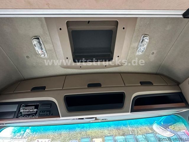 Vrachtwagenchassis MERCEDES-BENZ Actros 2540 6x2 Fahrgestell Vollluft, Retarder