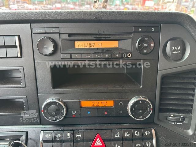 Vrachtwagenchassis MERCEDES-BENZ Actros 2540 6x2 Fahrgestell Vollluft, Retarder