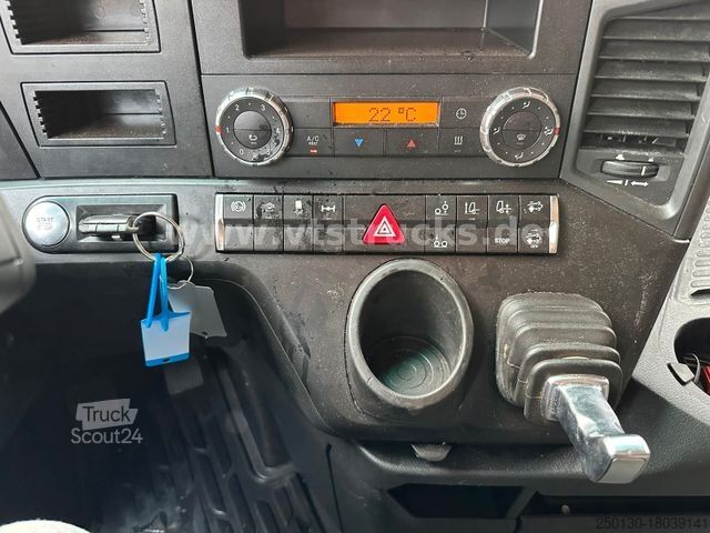Vrachtwagenchassis MERCEDES-BENZ Actros 2540 6x2 Fahrgestell Vollluft, Retarder