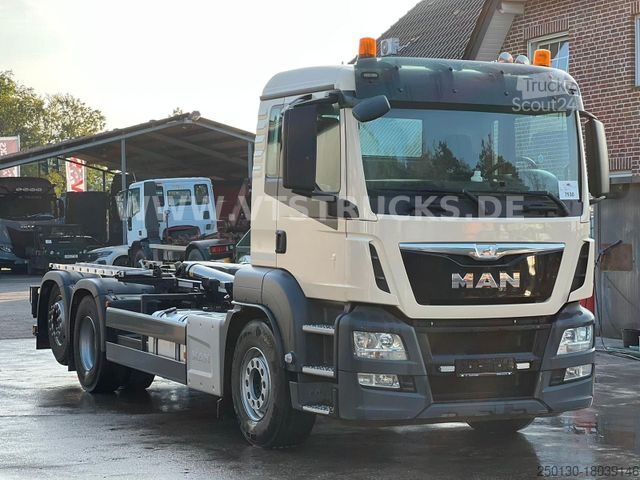 Abrollkipper MAN TGS 26.440 Top !!6x2 Euro 6 MEILLER-Abrollkipper
