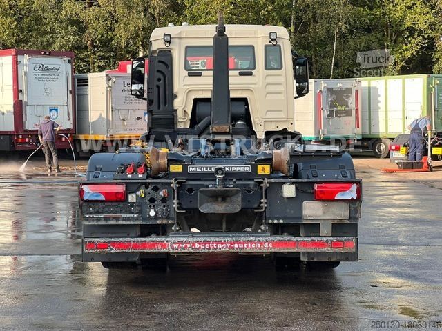 Abrollkipper MAN TGS 26.440 Top !!6x2 Euro 6 MEILLER-Abrollkipper