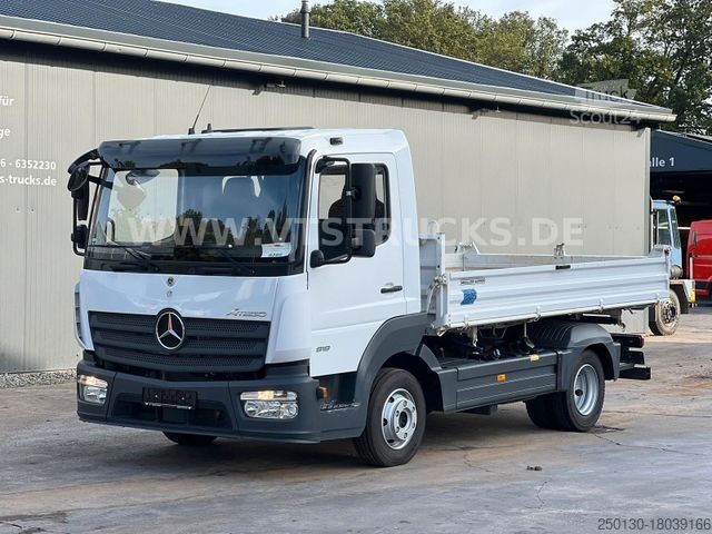 Dreiseitenkipper MERCEDES-BENZ Atego 818 Euro 6 4x2 MEILLER-Dreiseitenkipper