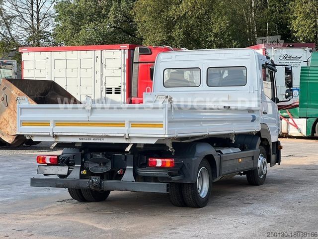Dreiseitenkipper MERCEDES-BENZ Atego 818 Euro 6 4x2 MEILLER-Dreiseitenkipper