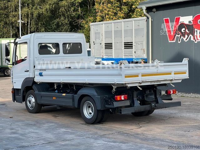 Dreiseitenkipper MERCEDES-BENZ Atego 818 Euro 6 4x2 MEILLER-Dreiseitenkipper