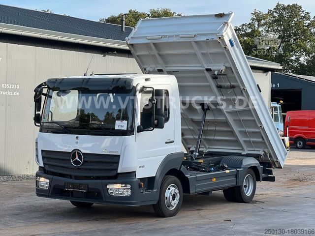 Dreiseitenkipper MERCEDES-BENZ Atego 818 Euro 6 4x2 MEILLER-Dreiseitenkipper